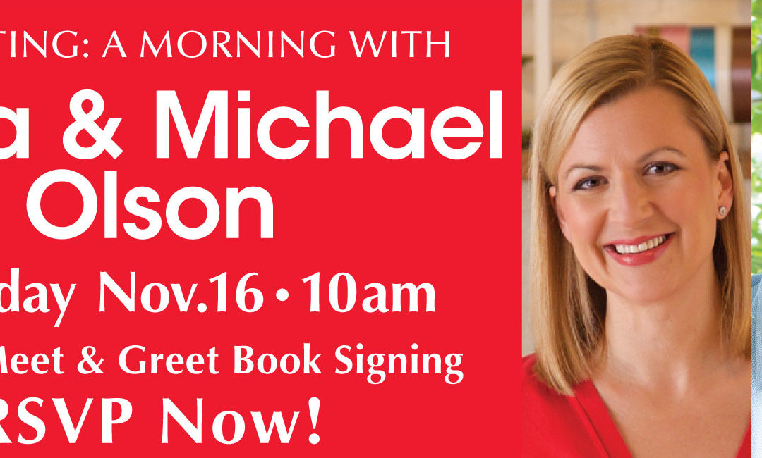 Presenting: A Morning with Anna & Michael Olson