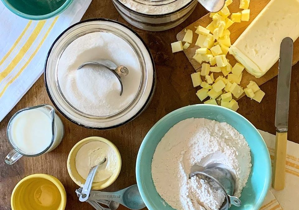 Best-Ever Buttermilk Scones