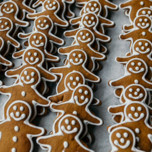 Gingerbread Men (Pkg of 6)