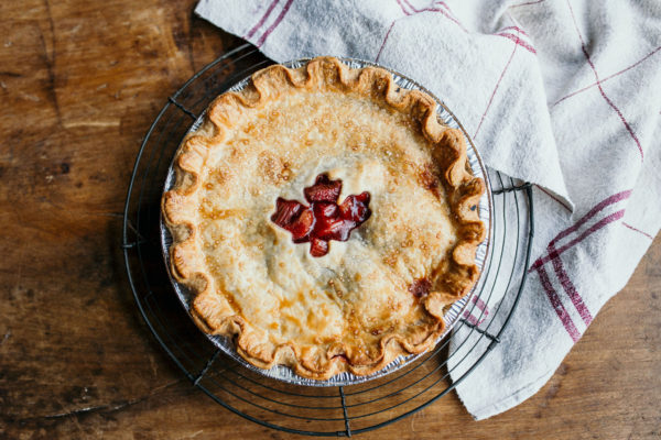 Strawberry Rhubarb Pie