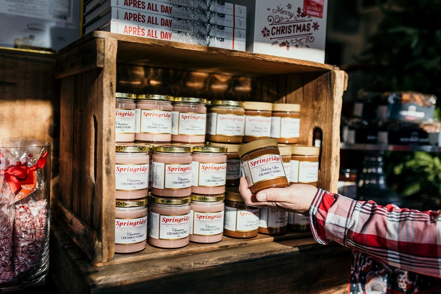 Springridge Honey in Christmas Shoppe
