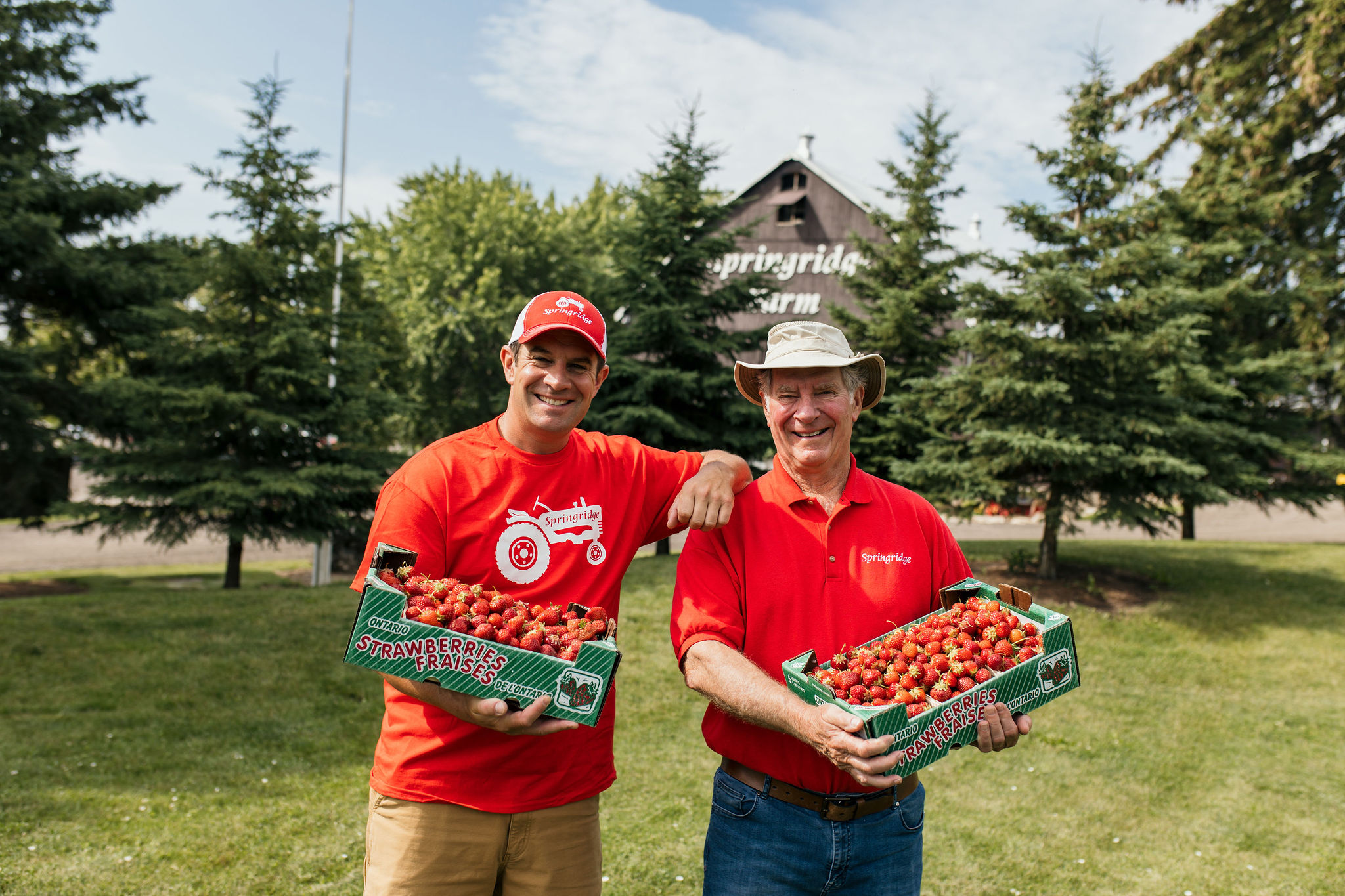springridge farm - strawberries - hughes - barn - exterior - summer (22)